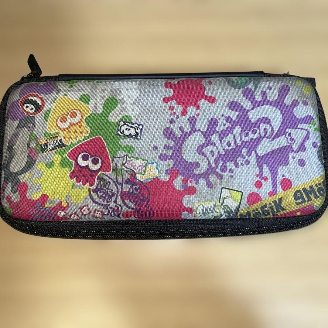 Nintendo Switch 本体 + Splatoon 2 ケース