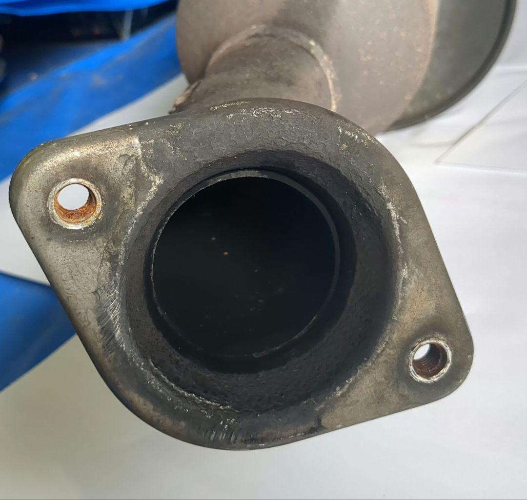 トヨタ純正 中間マフラー 触媒付き SANGO製