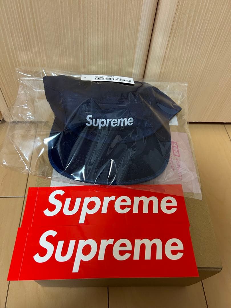 帽子 Supreme washed chino twill camp cap