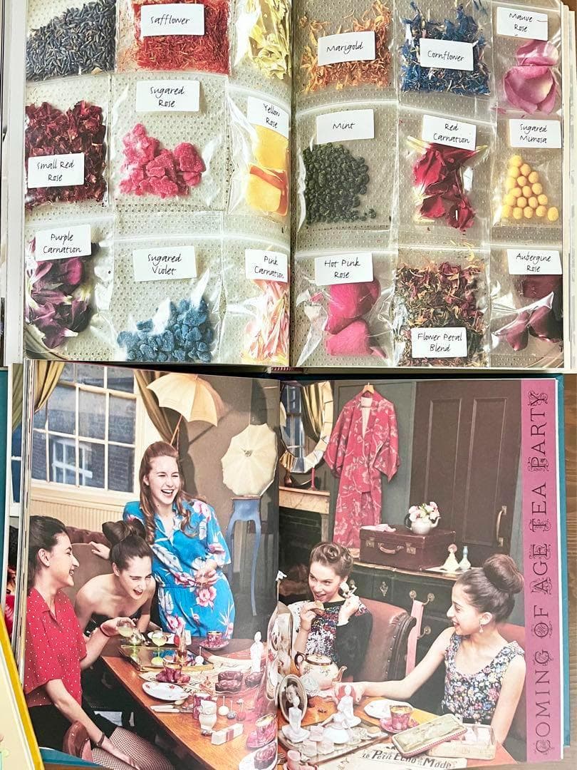 洋書 レシピ 料理 お菓子 絵本 インテリア ヴィンテージ スイーツ 手芸 写真