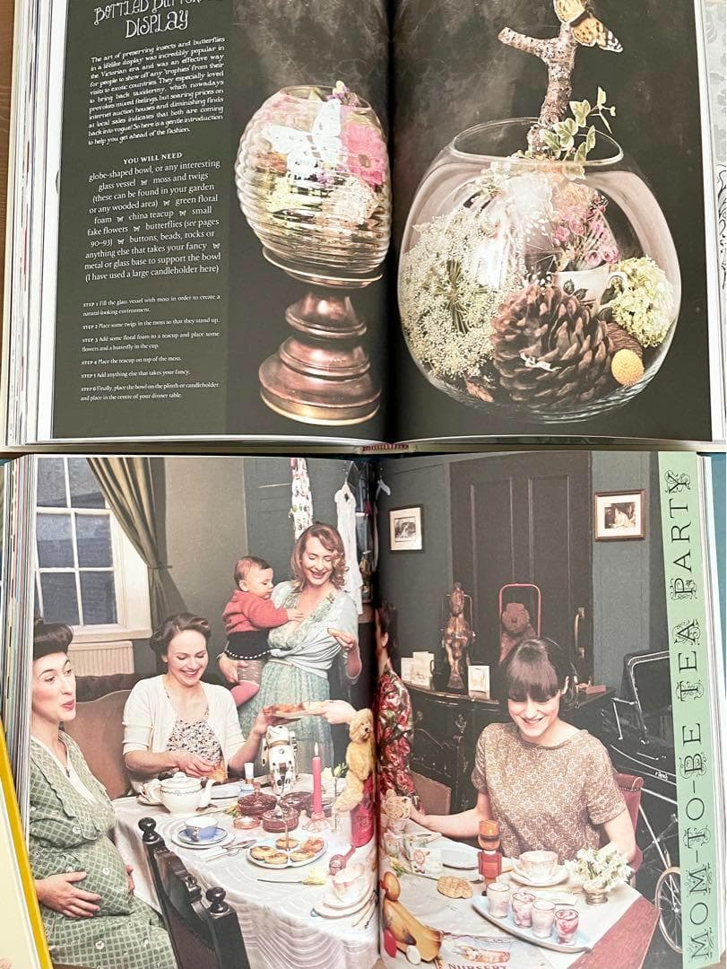 洋書 レシピ 料理 お菓子 絵本 インテリア ヴィンテージ スイーツ 手芸 写真