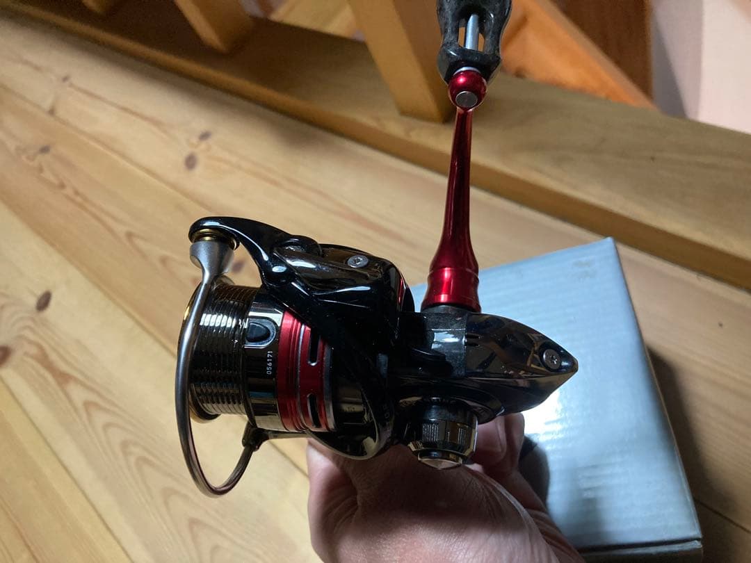 DAIWA スピニングリール AEGIS 2004/ダイワ　イージス