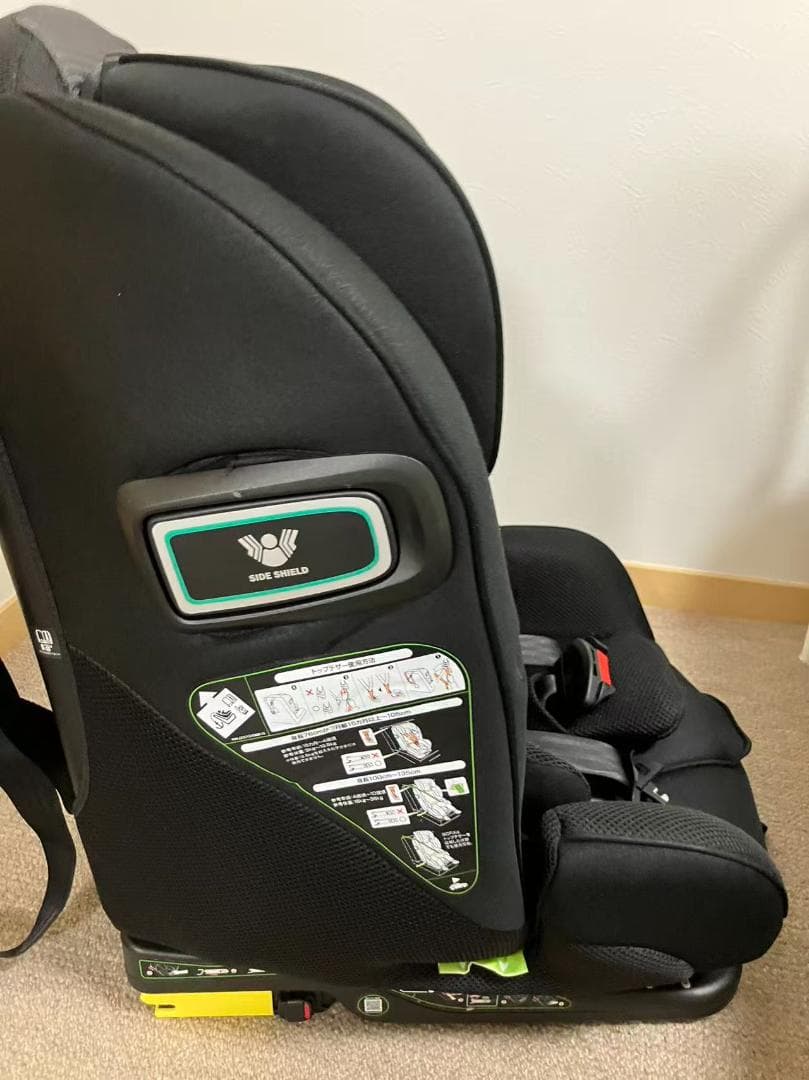 Aprica フォームフィット ISOFIX 360° セーフティー