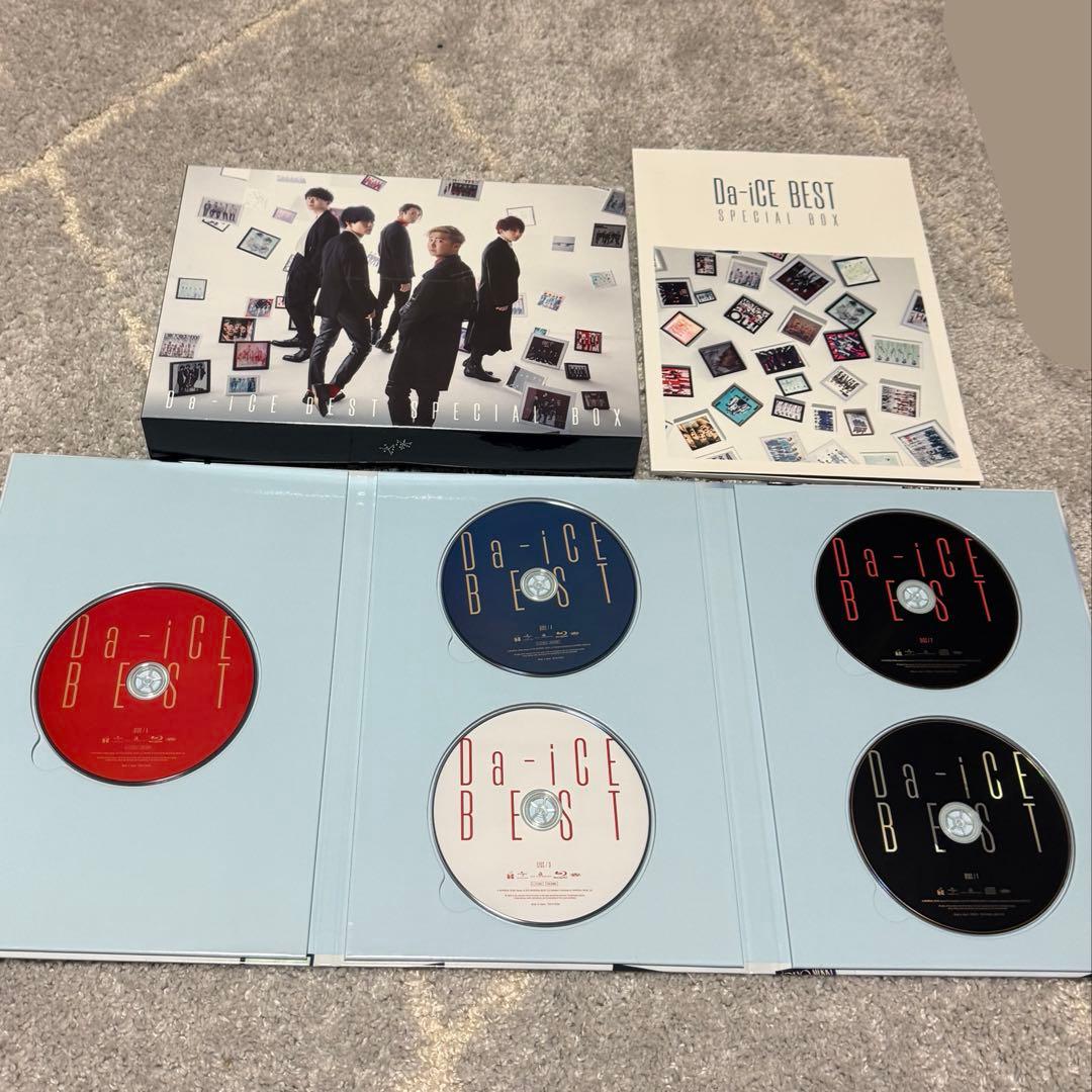 【完全生産限定BOX】 Da-iCE CD DVD