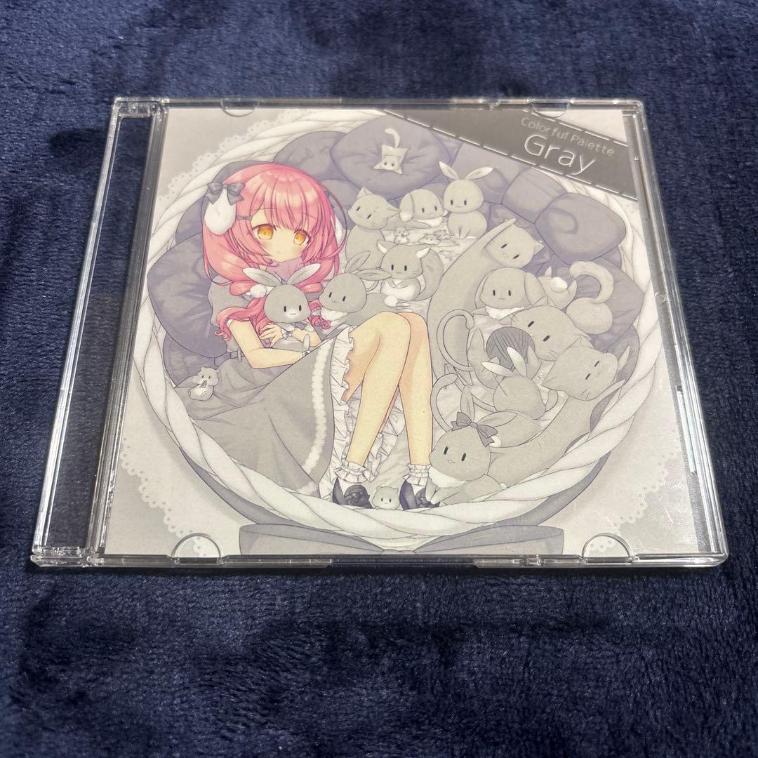 アニメ Colorful Palette Gray 7mai