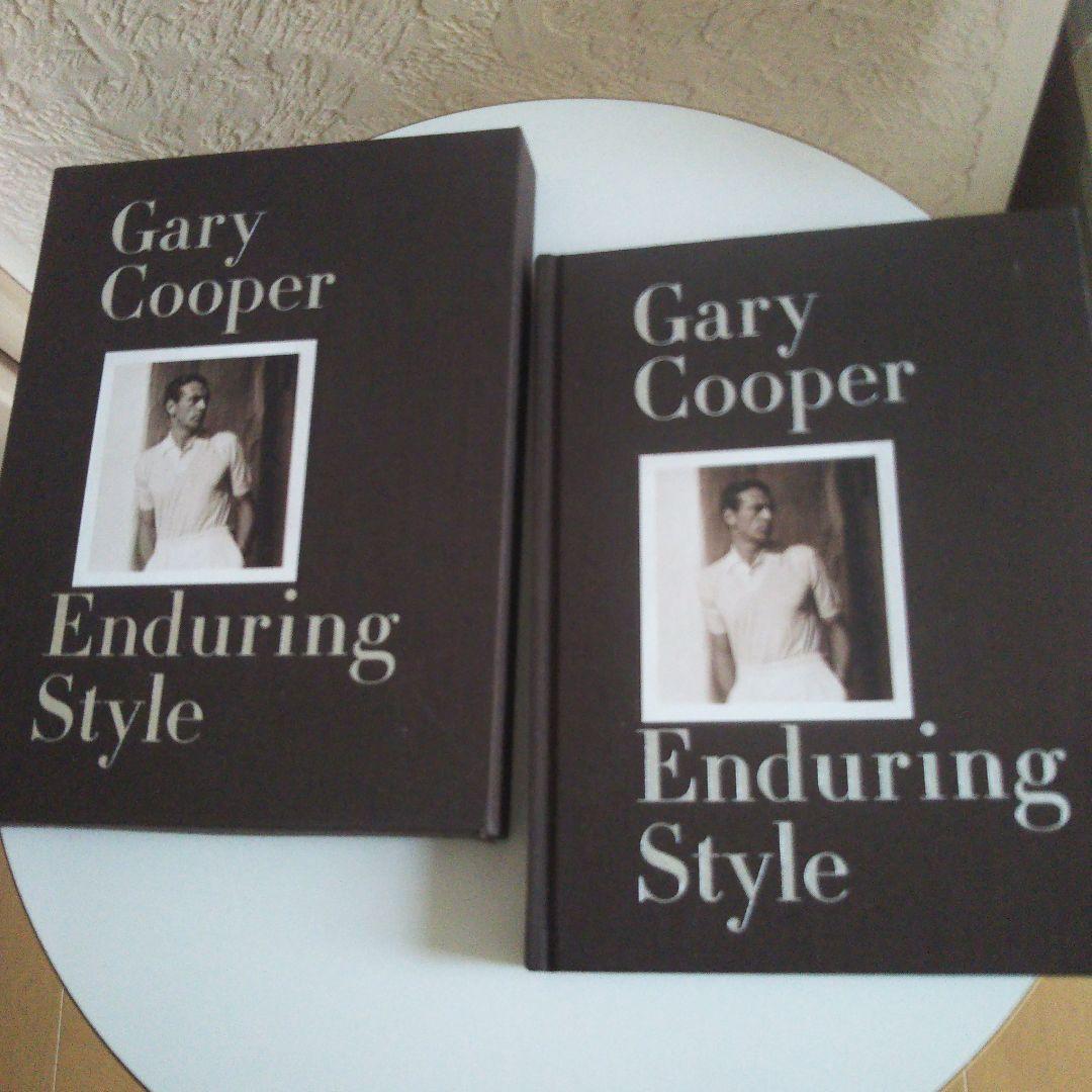 GARY COOPER：ENDURING STYLE ハードカバー