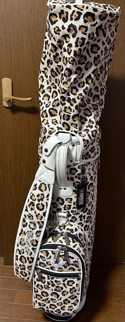 コンバース　converse ヒョウ柄　キャディバッグ
