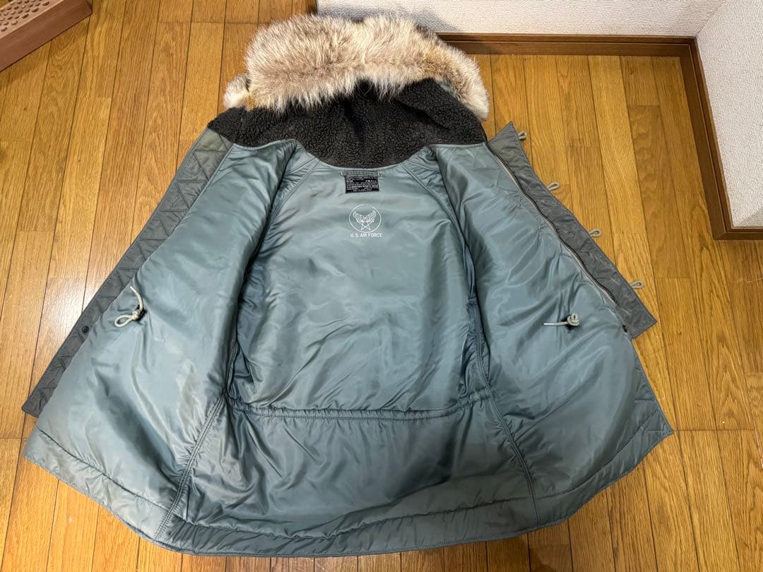 US AIR FORCE ミリタリージャケット