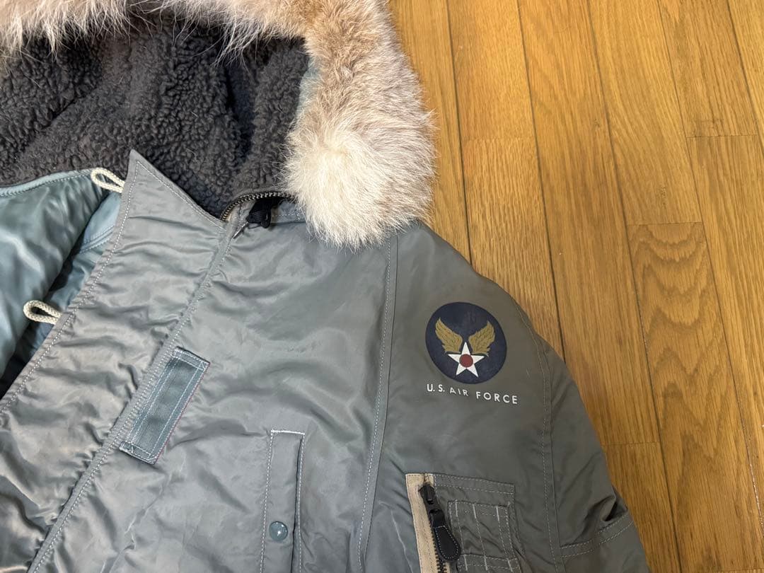 US AIR FORCE ミリタリージャケット