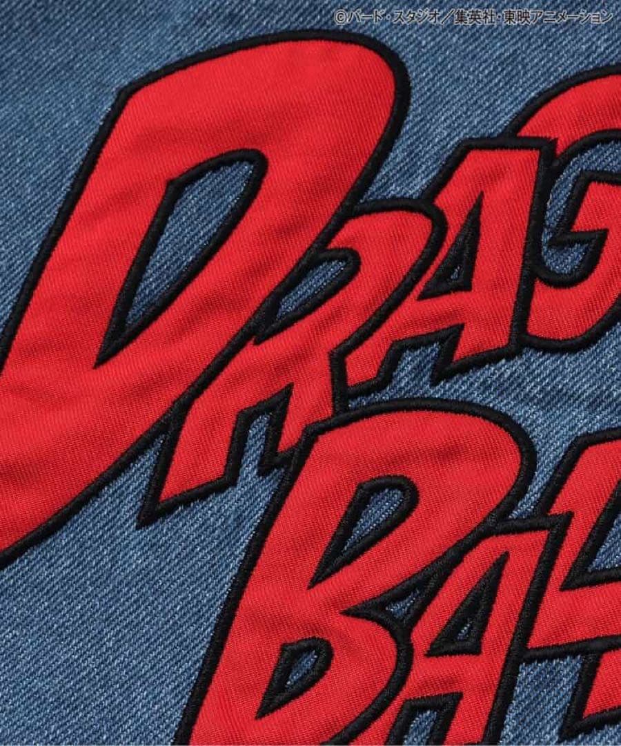 breeze ドラゴンボール デニムボアジャケット