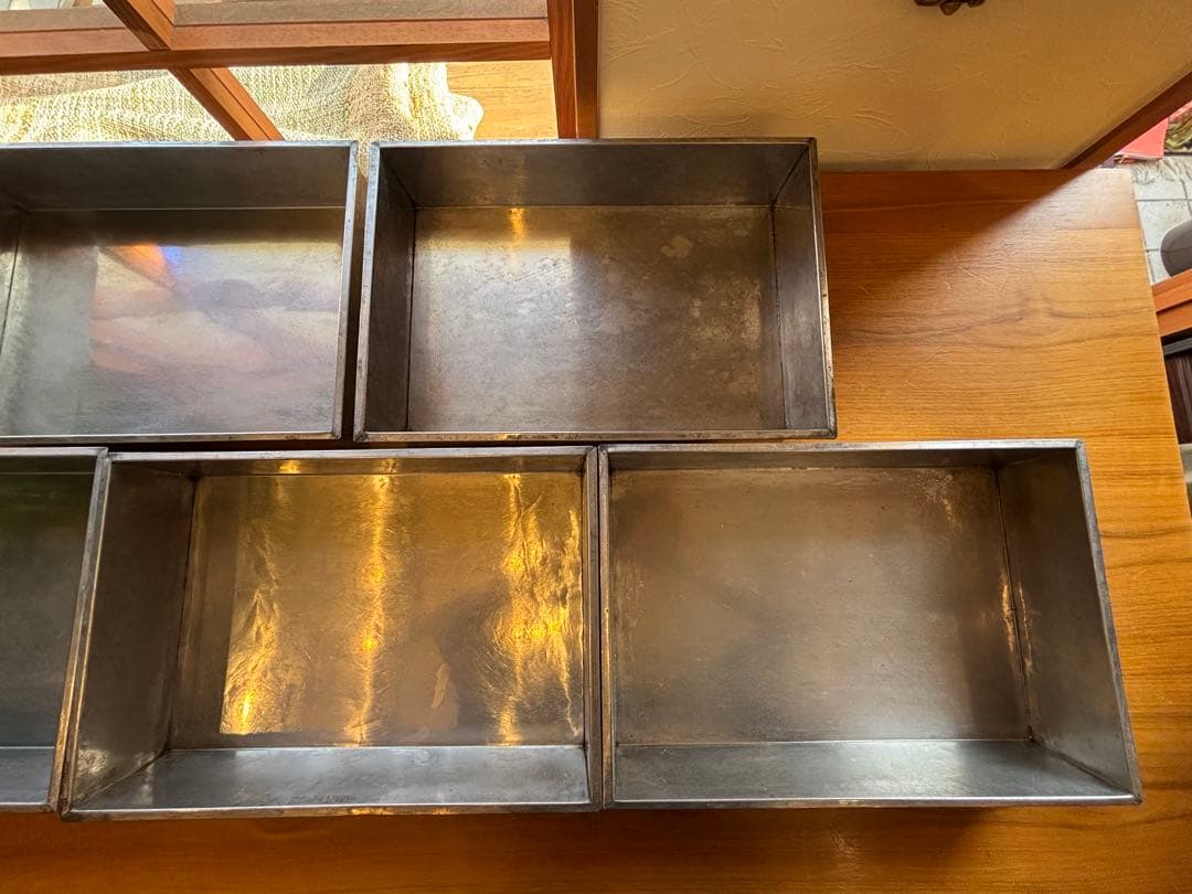 駄菓子ケース 5点まとめて　ガラス　 菓子ケース ブリキ 保存容器 コレクション