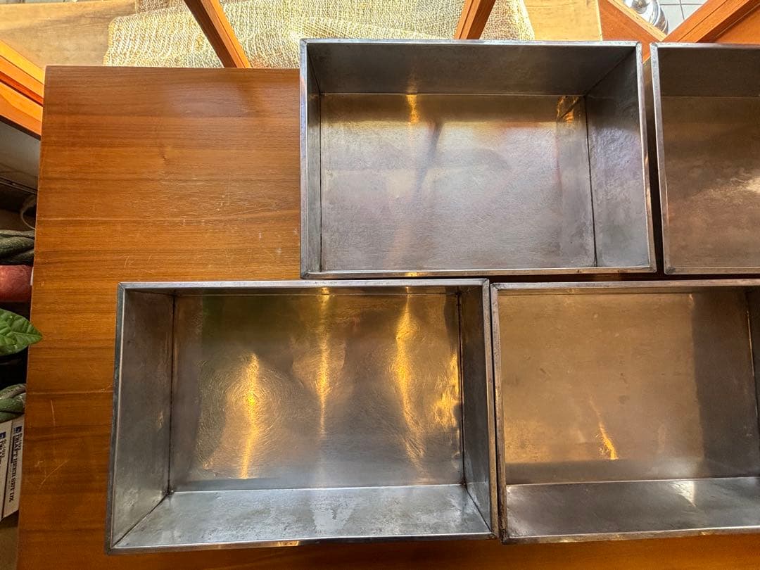 駄菓子ケース 5点まとめて　ガラス　 菓子ケース ブリキ 保存容器 コレクション