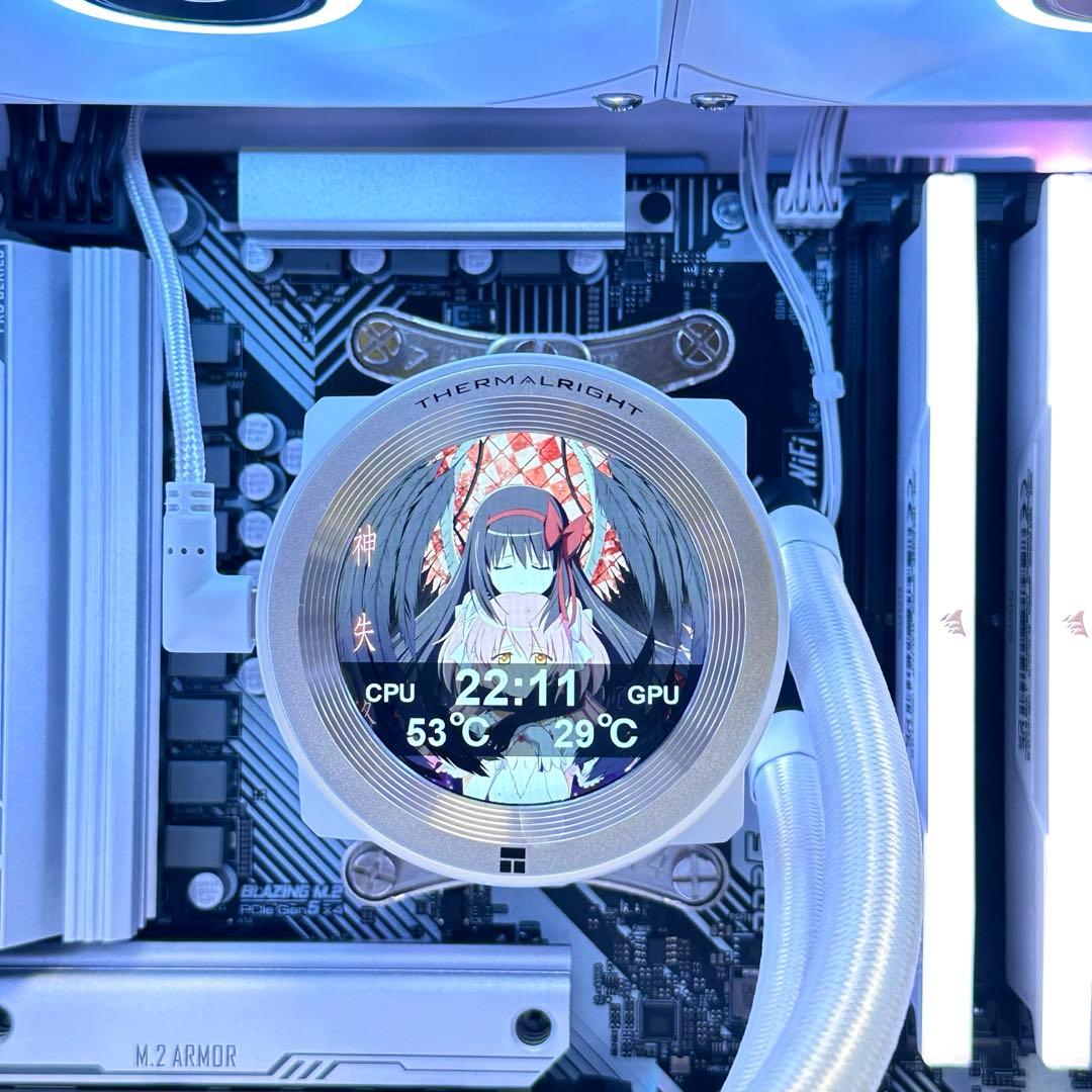 【新品】 ゲーミングPC RYZEN7 9700X RX9060XT 32GB