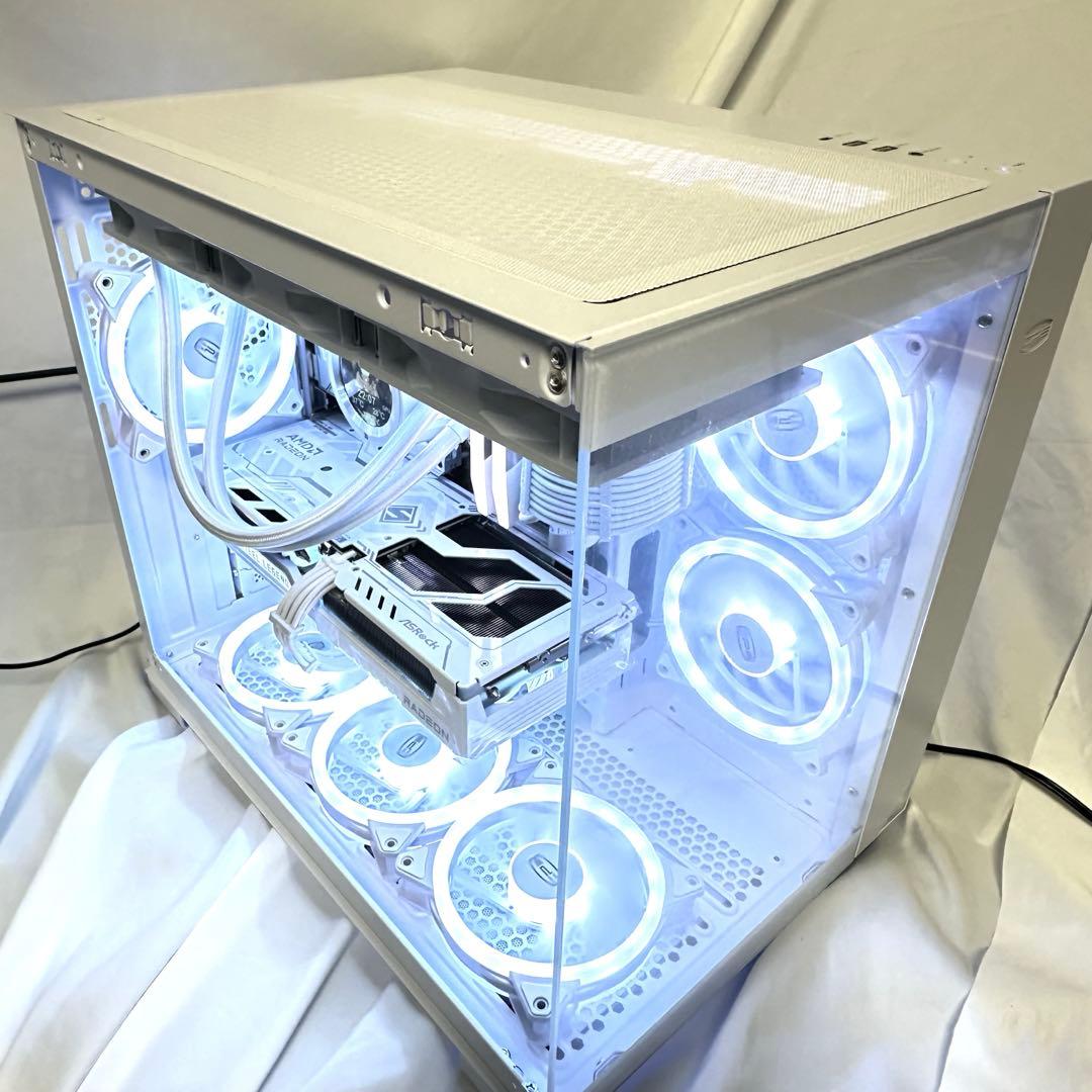 【新品】 ゲーミングPC RYZEN7 9700X RX9060XT 32GB