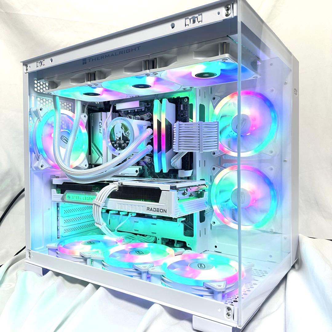 【新品】 ゲーミングPC RYZEN7 9700X RX9060XT 32GB