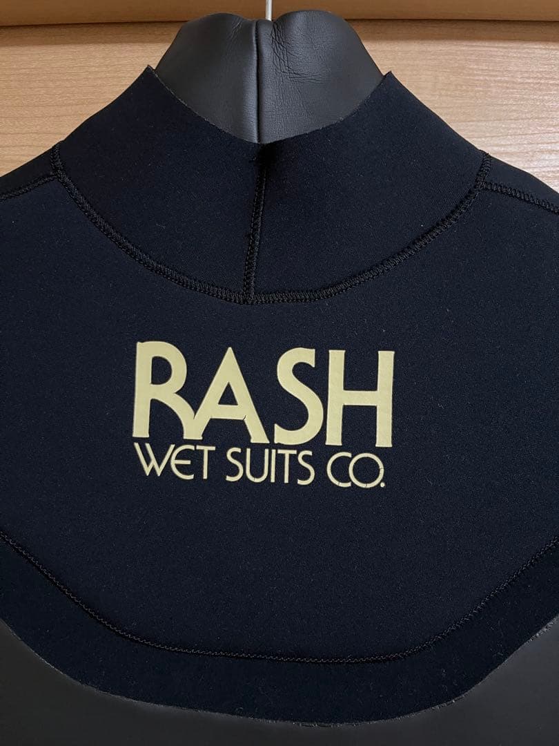 RASH ウエットスーツ　 セミドライ　5/3 ML L