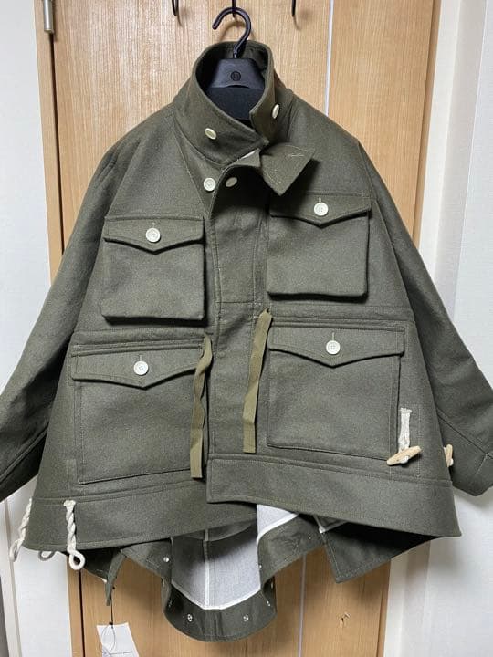 beautiful people ダブルエンド ダッフルコート