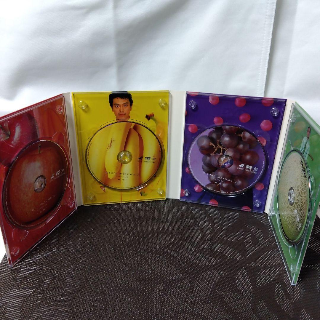 DVD「松本人志/HITOSI MATUMOTO　VISUALBUM　\"完成\"」