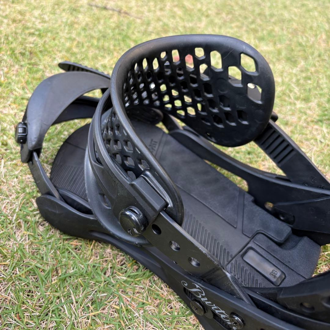 Burton Malavita ESTスノーボードバインディング ブラック