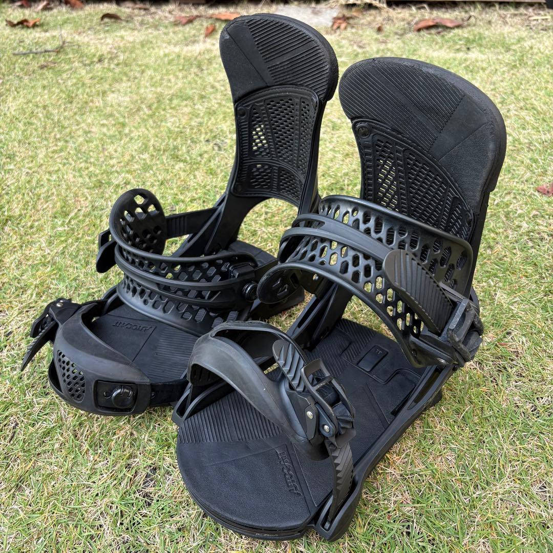 Burton Malavita ESTスノーボードバインディング ブラック