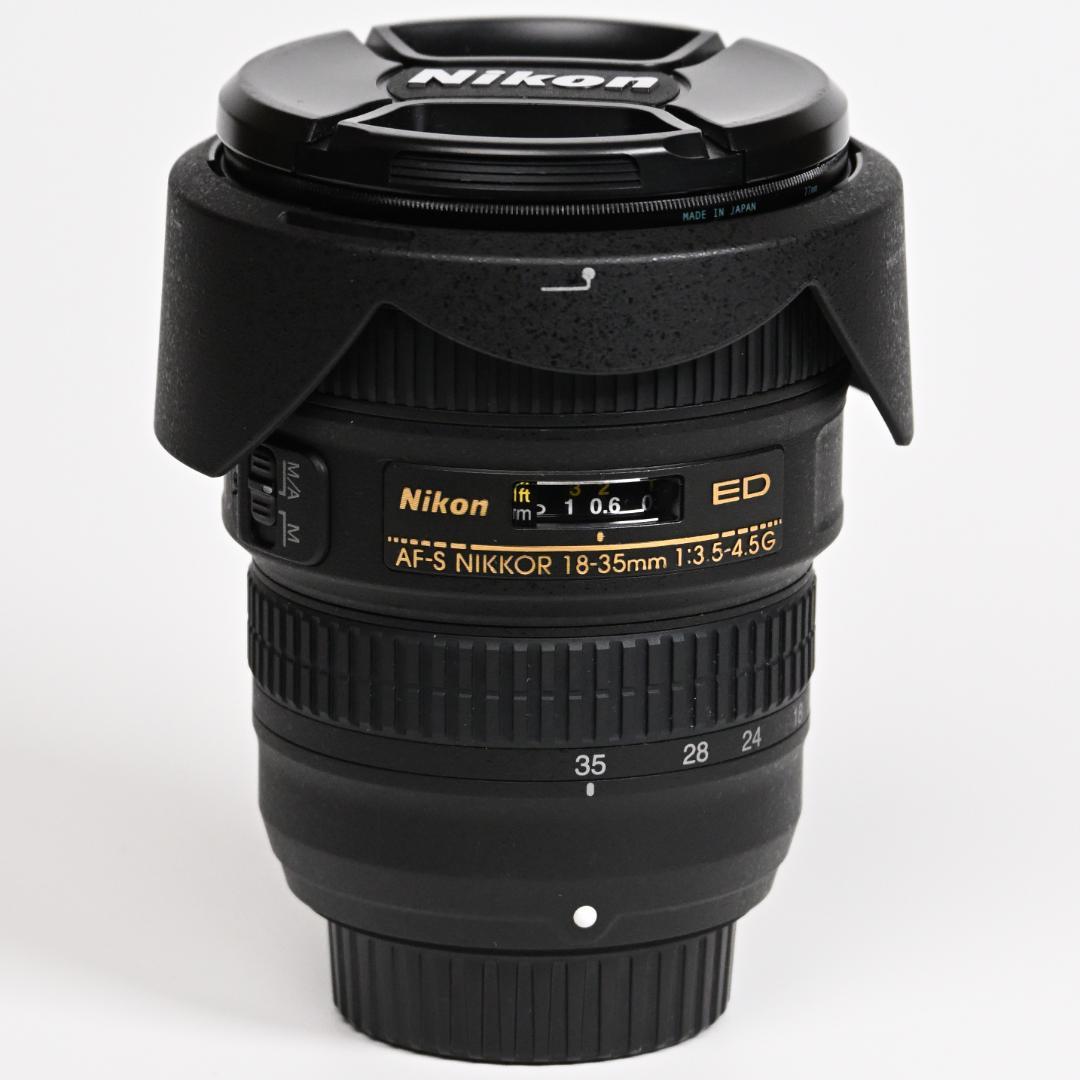 レンズ(ズーム) Nikon AF-S NIKKOR 18-35mm f/3.5-4.5G ED
