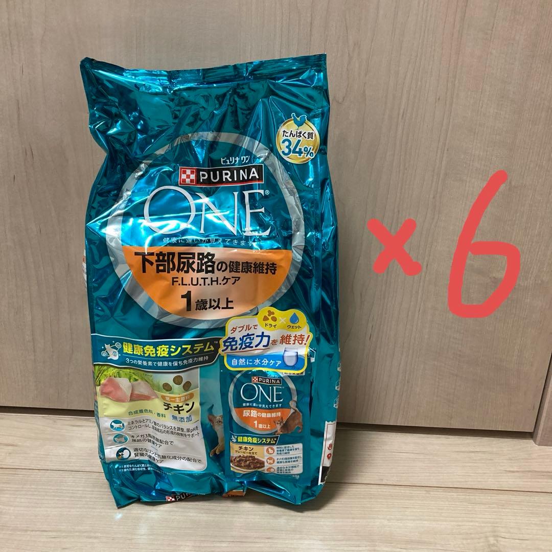 PURINA ONE 下部尿路チキン　2kg×6袋（計12kg）