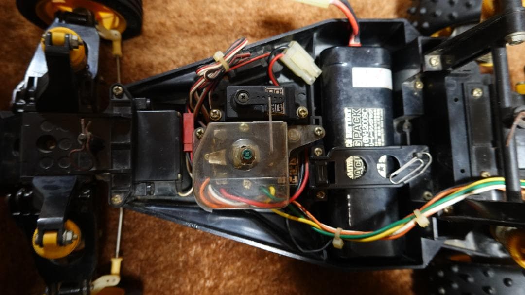 TAMIYA FALCON タミヤ ファルコン電動RCカー