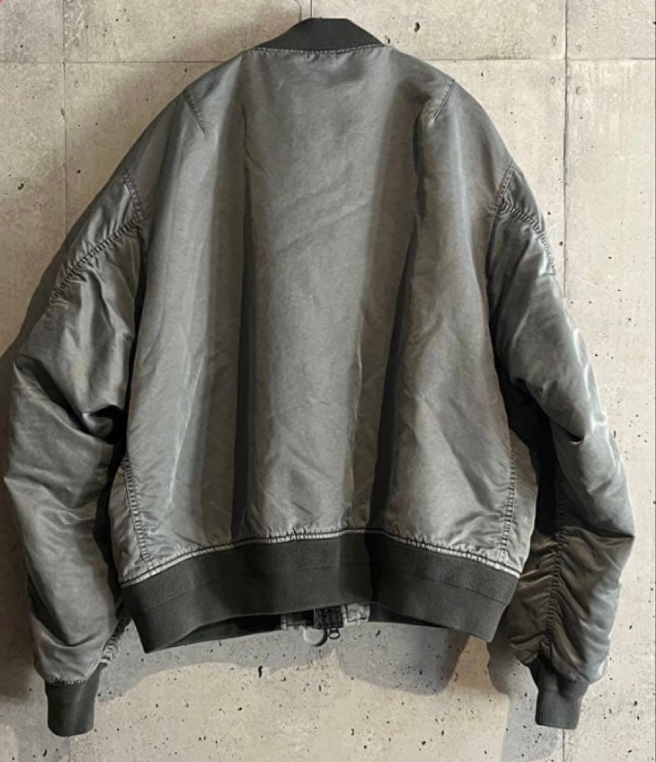 はなヒナ　完売品relume ガーメントダイ ボンバージャケット L