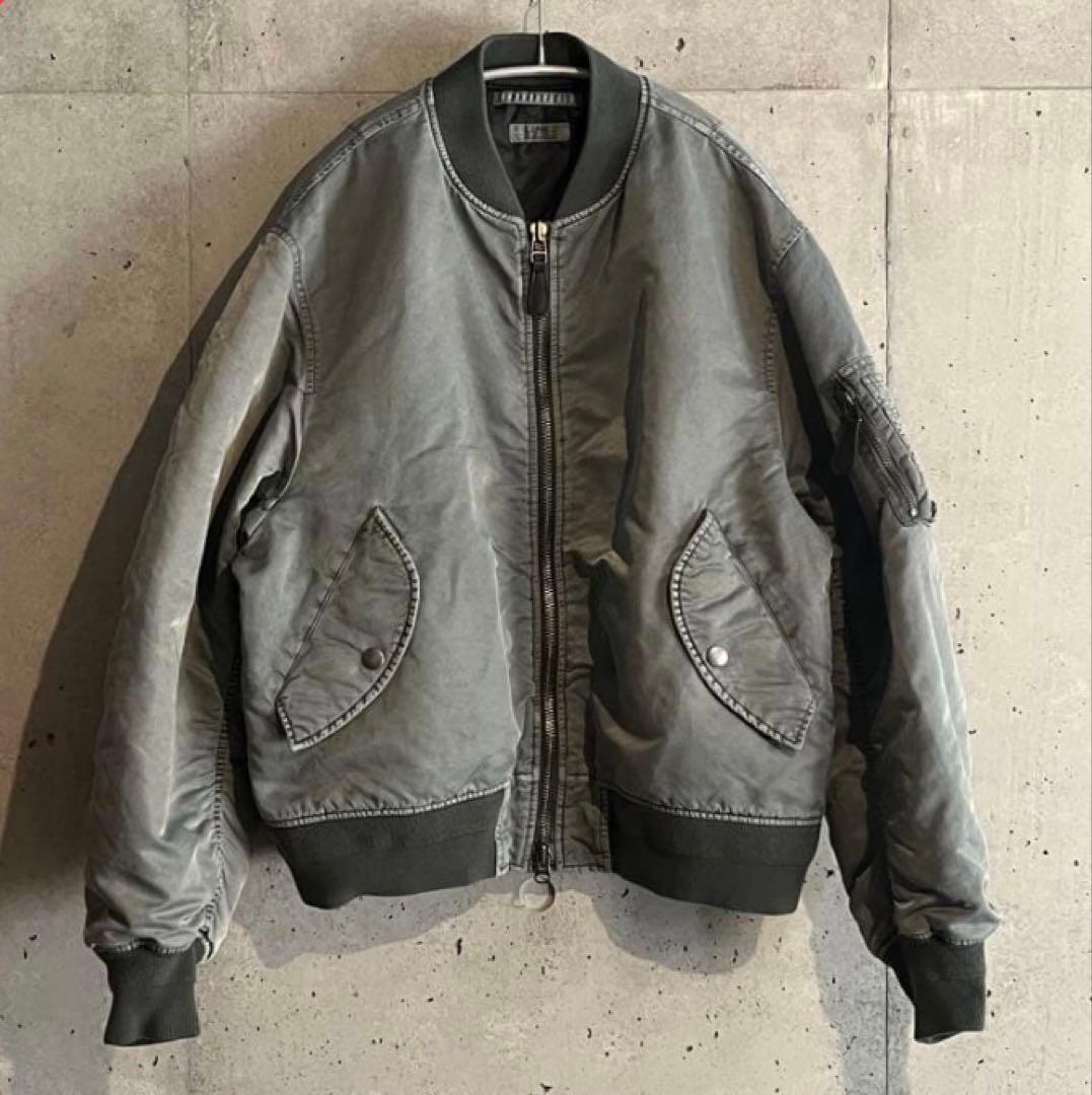 はなヒナ　完売品relume ガーメントダイ ボンバージャケット L