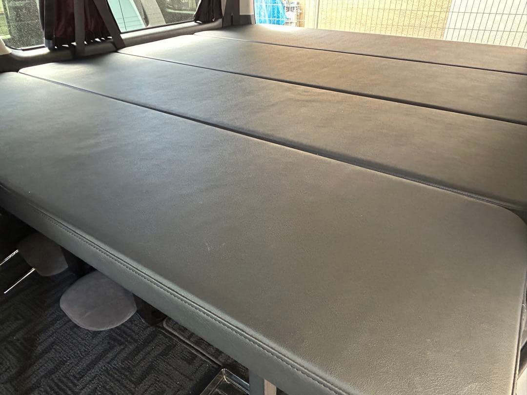 【美品】ハイエース ワゴン ベッドキット m flat 値段交渉可