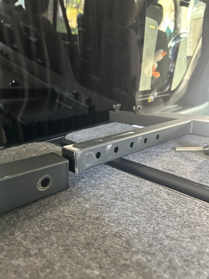 【美品】ハイエース ワゴン ベッドキット m flat 値段交渉可