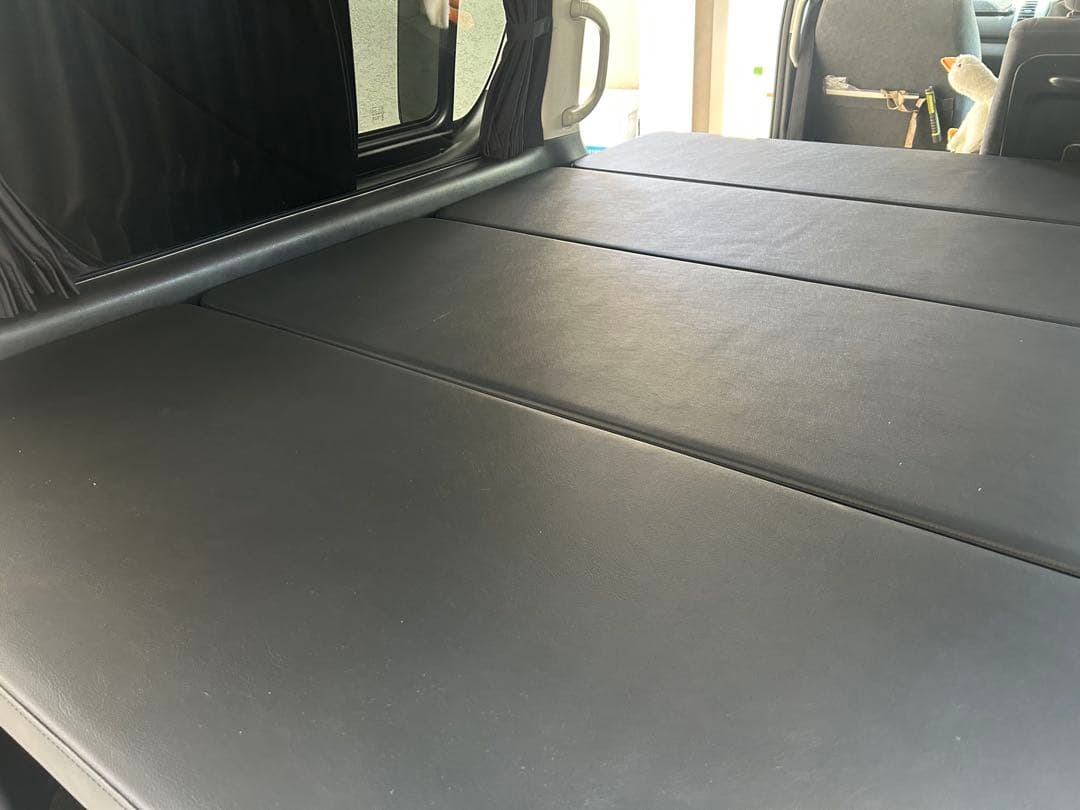 【美品】ハイエース ワゴン ベッドキット m flat 値段交渉可