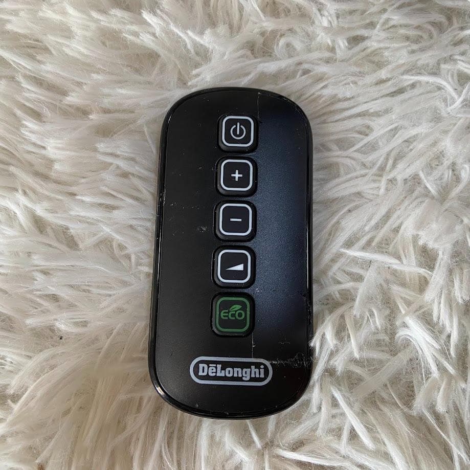 DeLonghi デロンギ MDHU09 ブラック オイルヒーター リモコン付