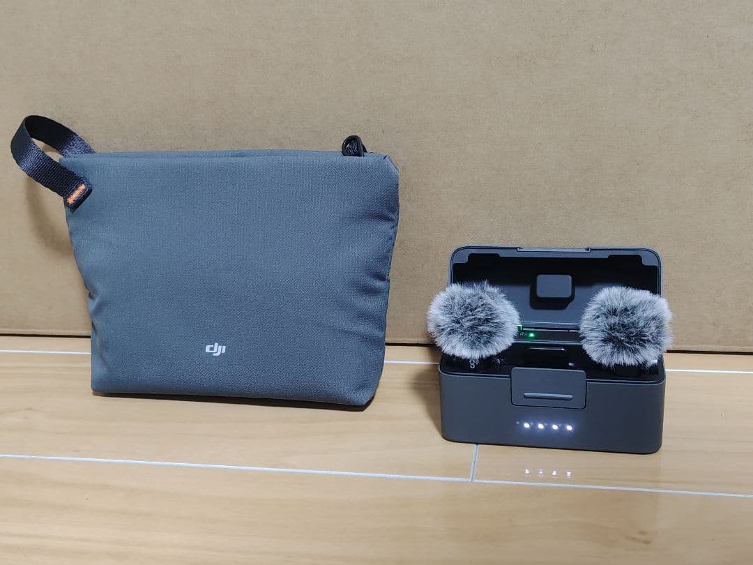 DJI mic mini 収納ケース付き