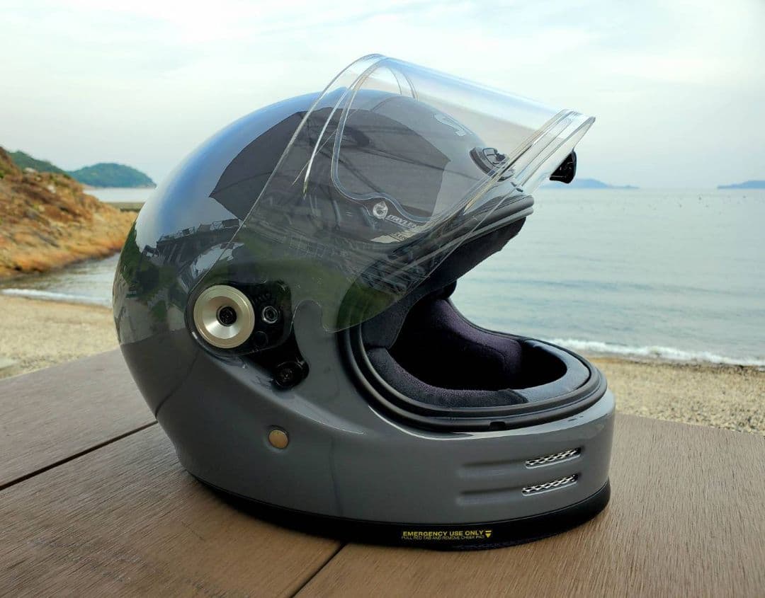 ☆極美品☆　SHOEI　グラムスター　バサルトグレー　Size M