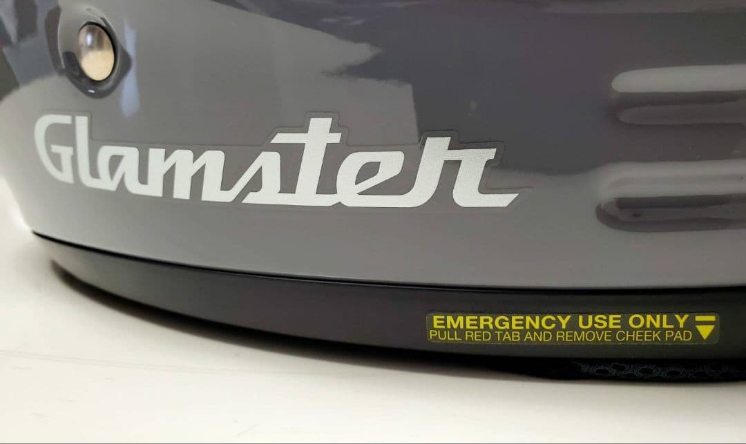 ☆極美品☆　SHOEI　グラムスター　バサルトグレー　Size M