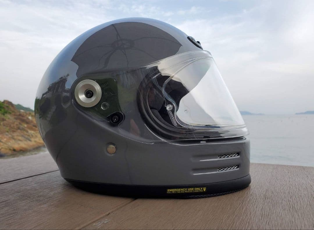 ☆極美品☆　SHOEI　グラムスター　バサルトグレー　Size M