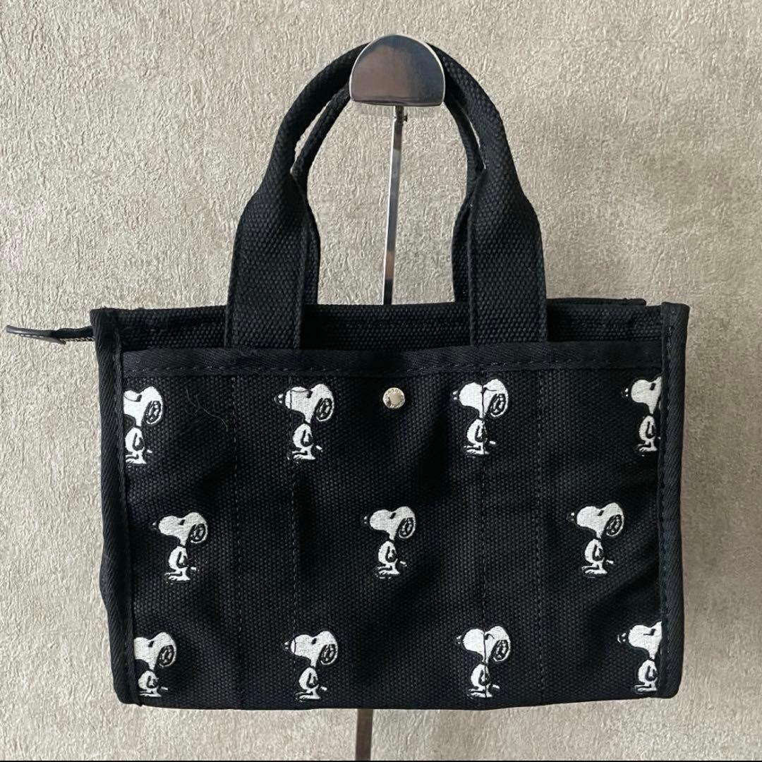 Coach スヌーピー柄 ミニトートバッグ