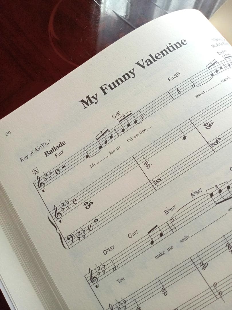 楽譜　ジャズピアノ弾き語り ザ・ベストオブスタンダード（1）～（4）