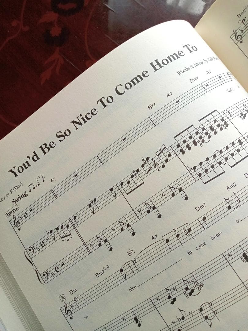 楽譜　ジャズピアノ弾き語り ザ・ベストオブスタンダード（1）～（4）