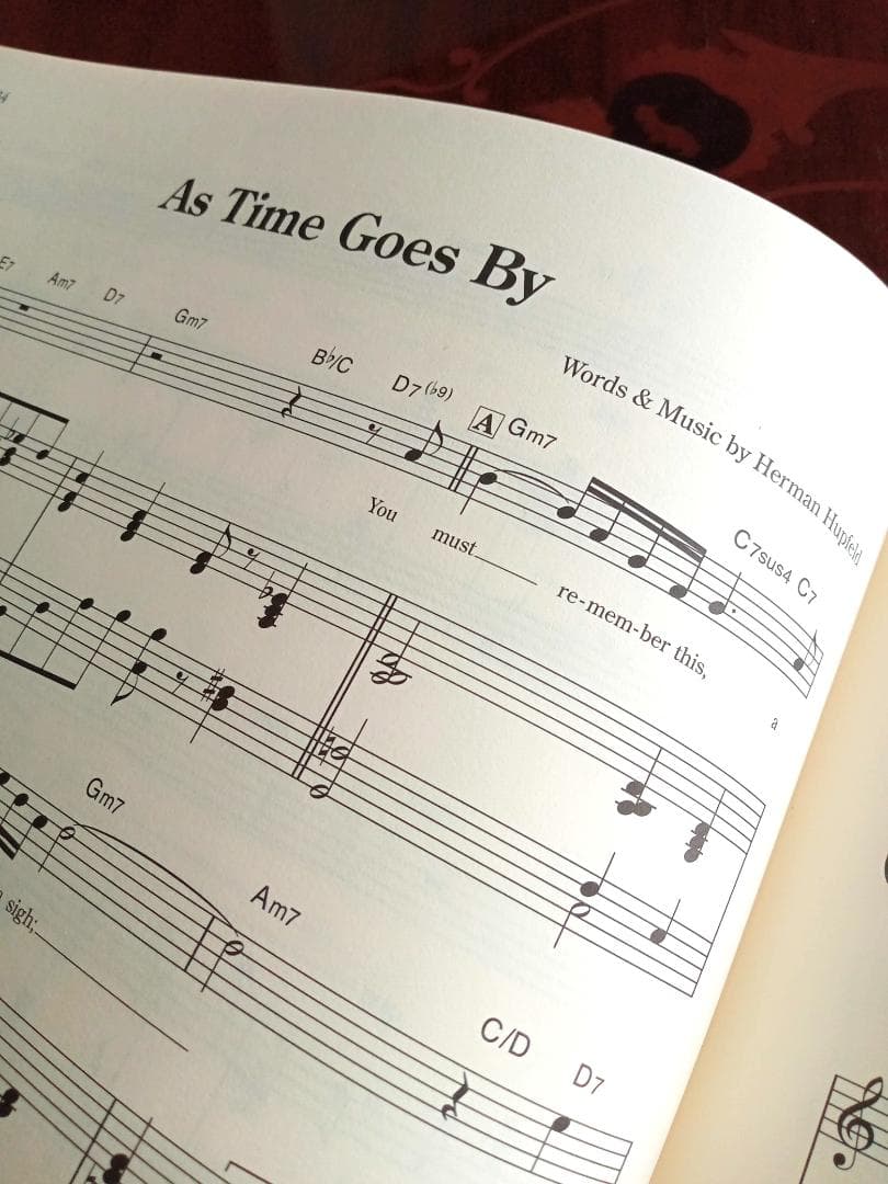 楽譜　ジャズピアノ弾き語り ザ・ベストオブスタンダード（1）～（4）