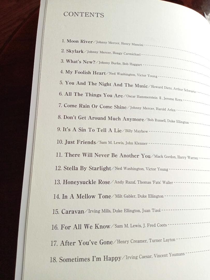 楽譜　ジャズピアノ弾き語り ザ・ベストオブスタンダード（1）～（4）