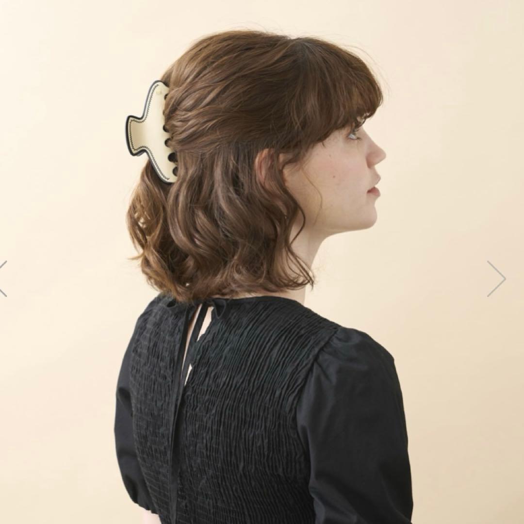 アレクサンドルドゥパリ Lクリップ リズレ ステッチ