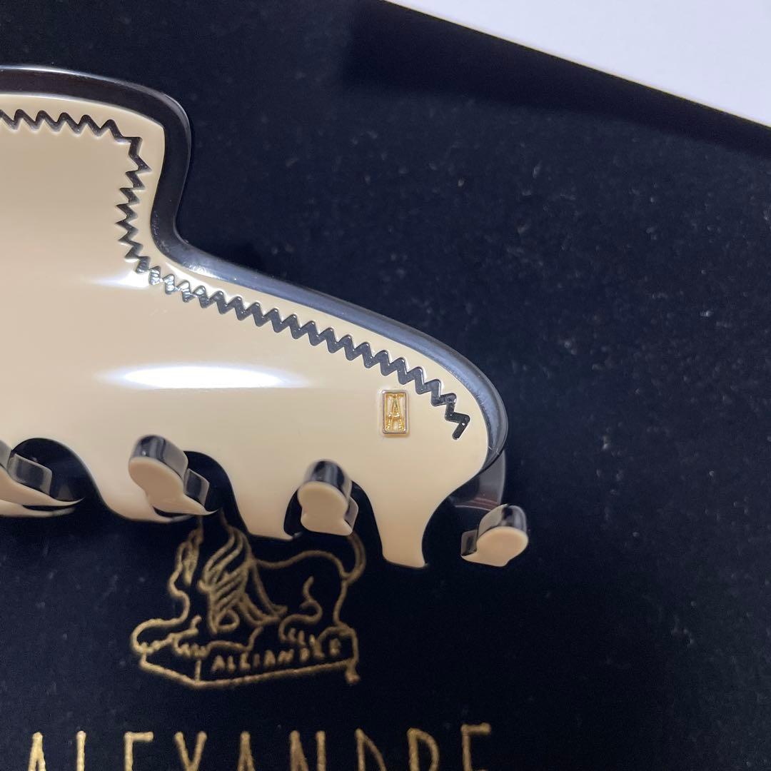 アレクサンドルドゥパリ Lクリップ リズレ ステッチ