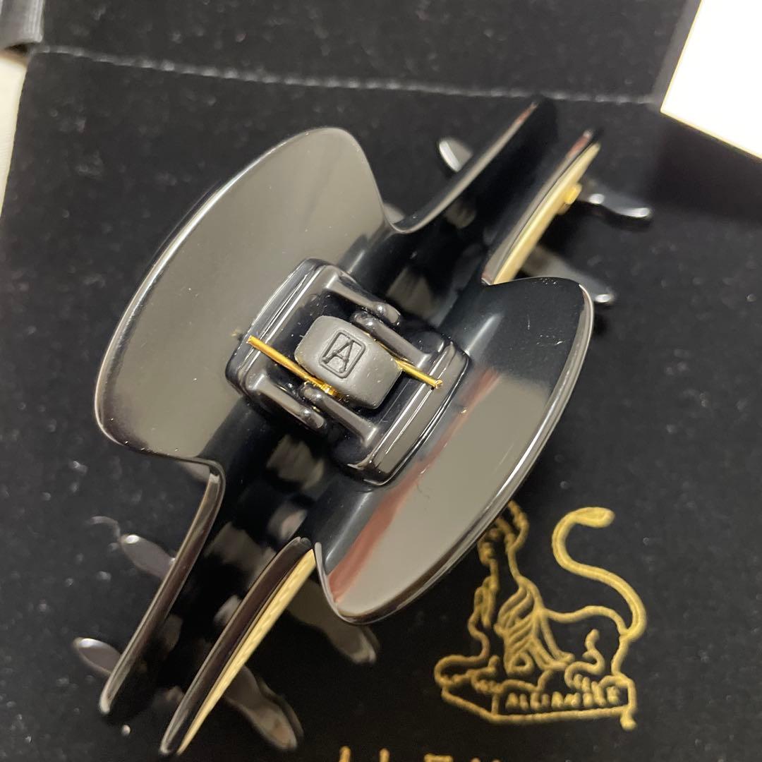 アレクサンドルドゥパリ Lクリップ リズレ ステッチ