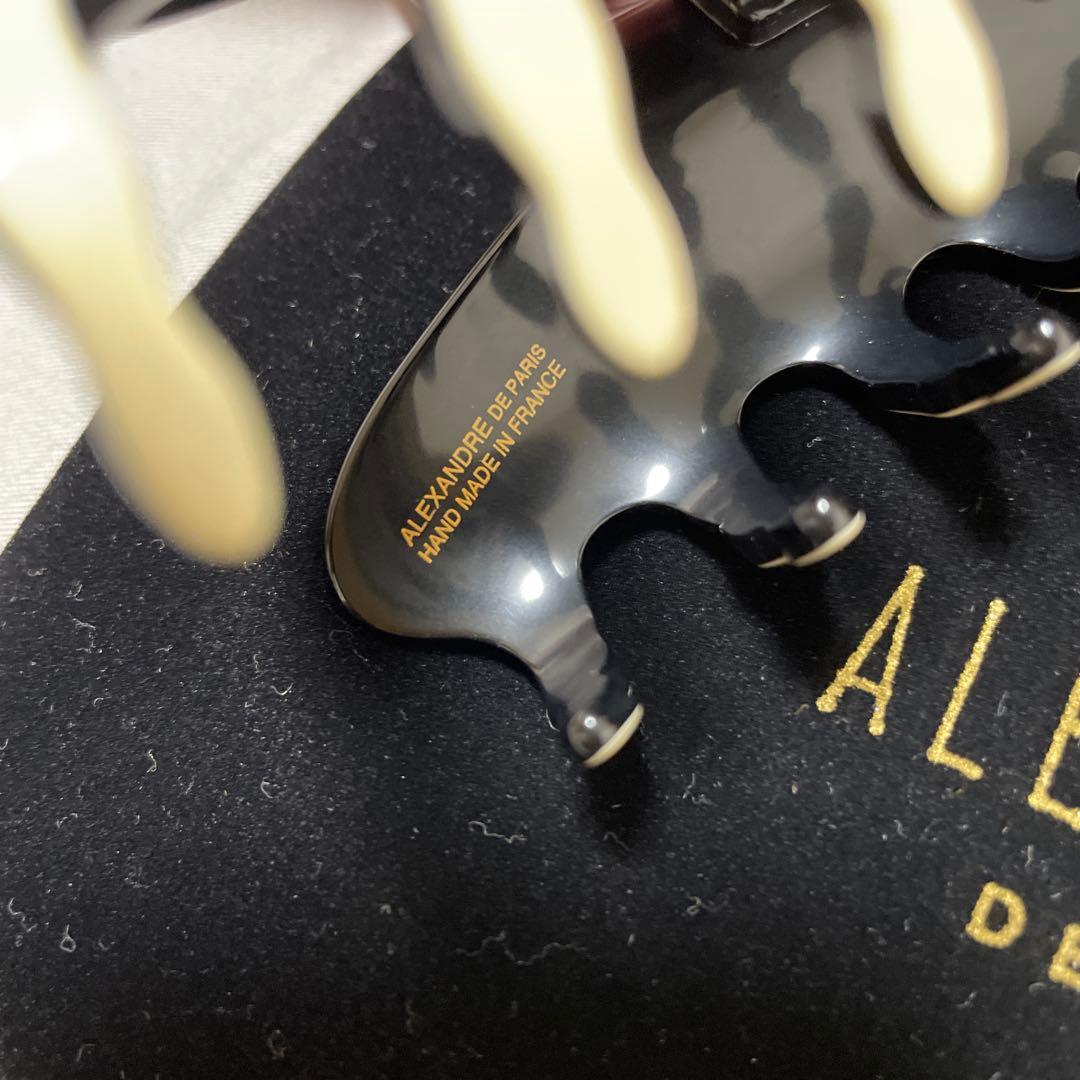 アレクサンドルドゥパリ Lクリップ リズレ ステッチ