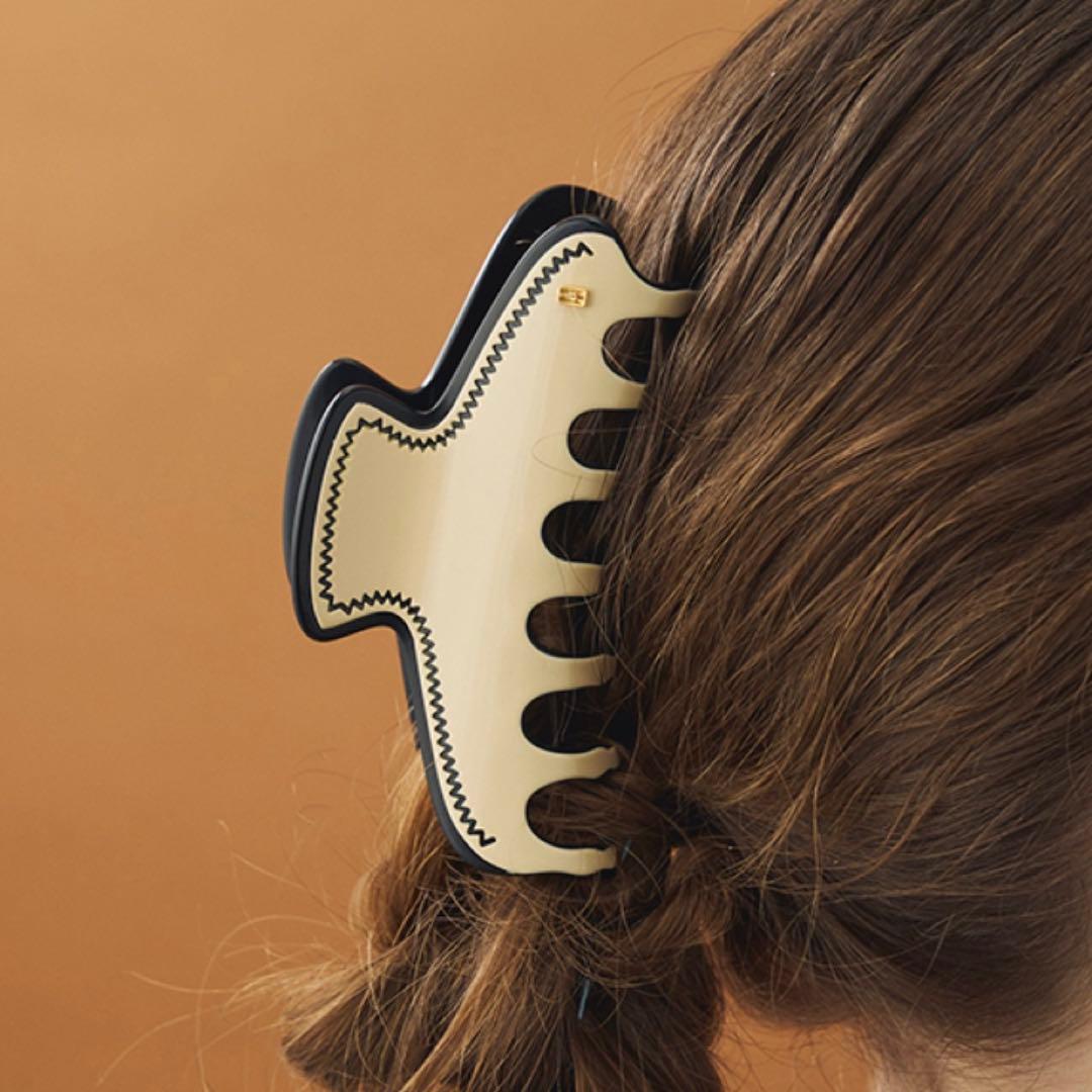 アレクサンドルドゥパリ Lクリップ リズレ ステッチ