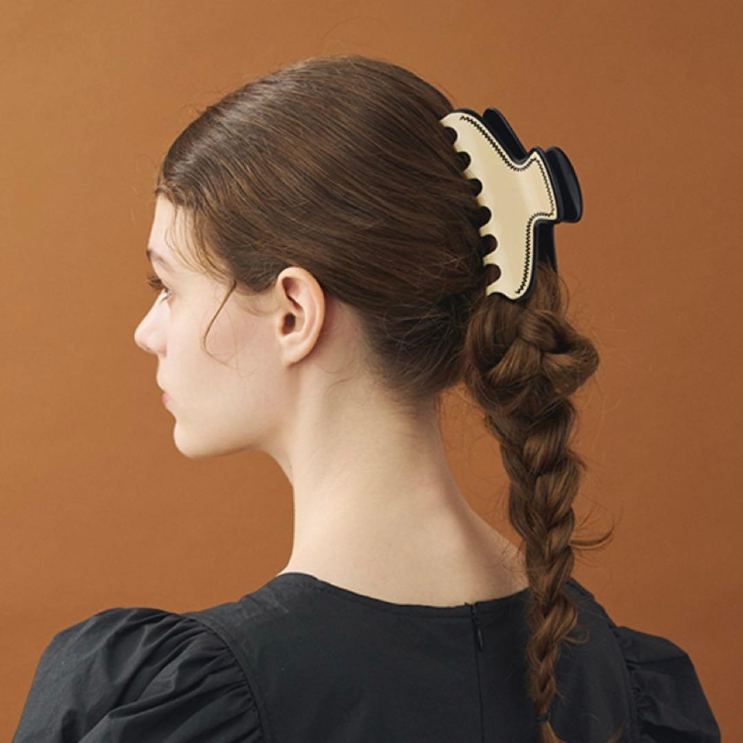 アレクサンドルドゥパリ Lクリップ リズレ ステッチ