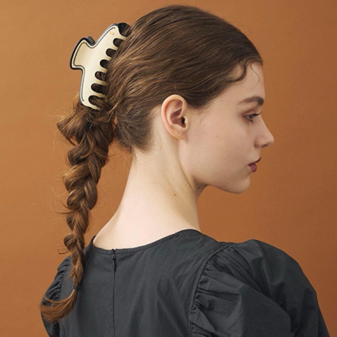 アレクサンドルドゥパリ Lクリップ リズレ ステッチ