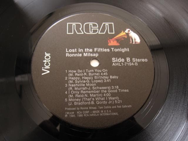 Lost in the Fifties Tonight　ロニー・ミルサップ